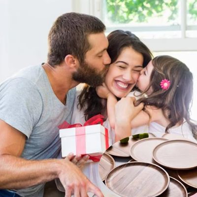 assiette-en-bois-idée-cadeau