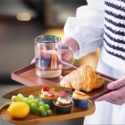 assiette en bois présentation