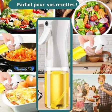 Cadeau-cuisine-bouteille -huile -cuisine -spray