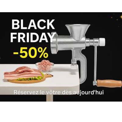 HACHOIR À VIANDE MANUEL | HACHOIR ARTISAN