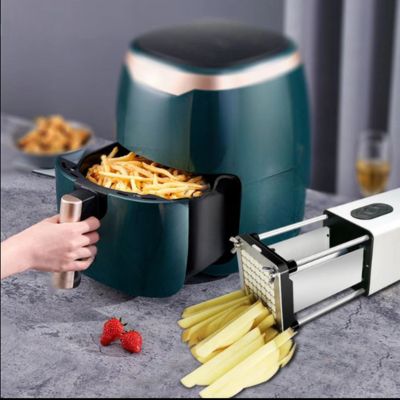 coupe frite, électrique, facile et rapide