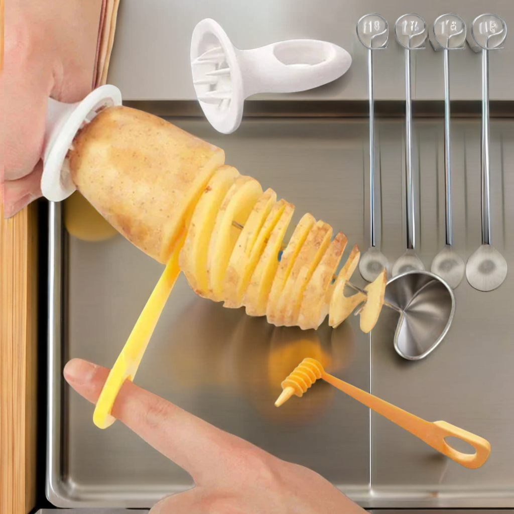 coupe frite manuel spiral