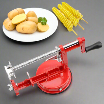 coupe frite manuel spirale