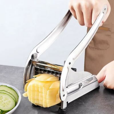 coupe-frite professionnel inox manuel