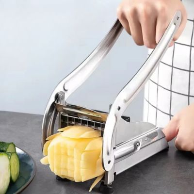 coupe-frite professionnel inox