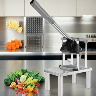 coupe frite professionnel multi-usage inox