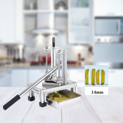 coupe frite professionnel taille 14 mm