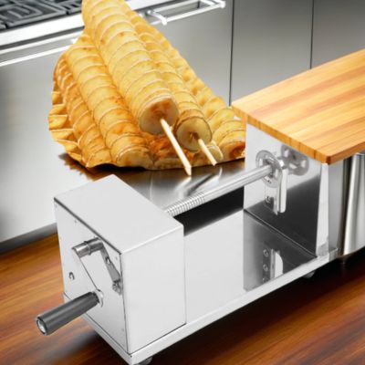 coupe frite spirale