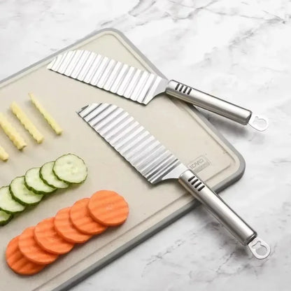 coupe frites ondulees