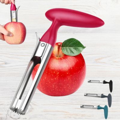 coupe fruit vide pomme