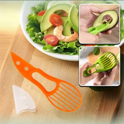coupe legumes avocat couleur orange