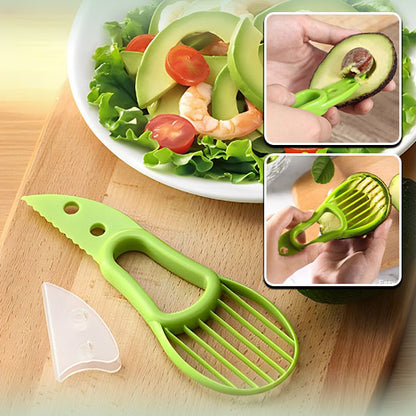 coupe legumes avocat couleur vert