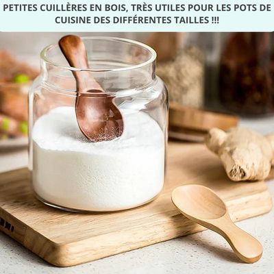 Cadeau-cuisine-cuillères-en-bois-naturel