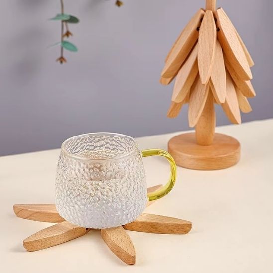 dessous de plat bois naturel pratique