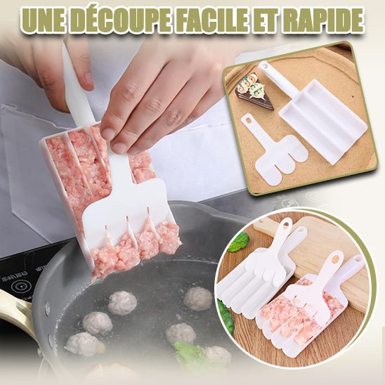 EASYBOULETTES™ | Boulettes de viande rapides et parfaites - Dicasart