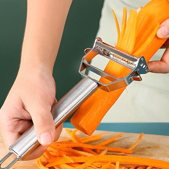 eplucheur a julienne 2 en 1 pratique