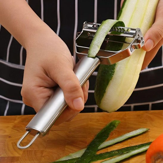 Éplucheur à julienne coupe précision légumes
