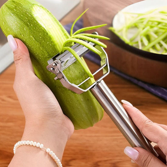Éplucheur à julienne légumes fins et rapides

