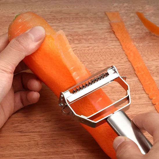 Éplucheur à julienne pour cuisine créative