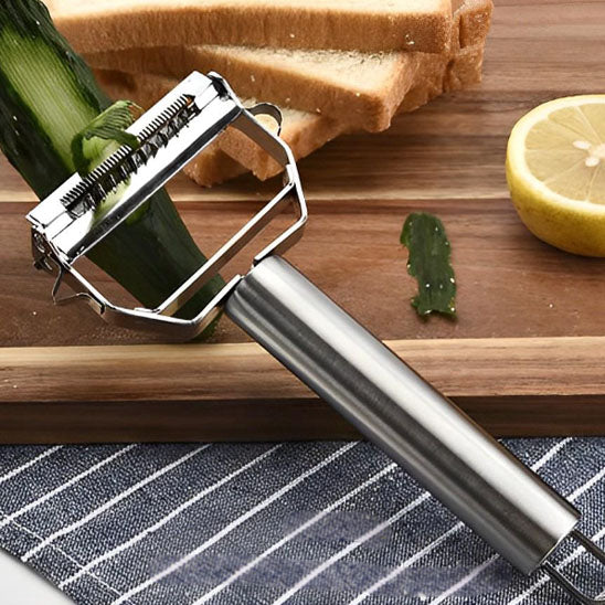 Éplucheur à julienne rapide et multifonction