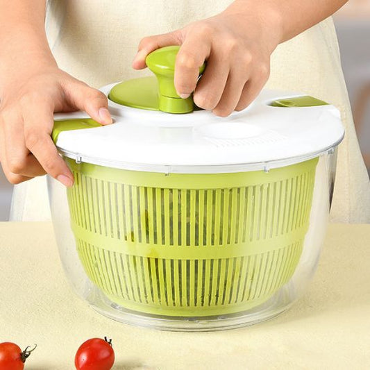 Essoreuse à salade 5L plastique sans BPA