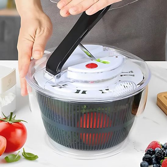 essoreuse à salade avec bol intégré