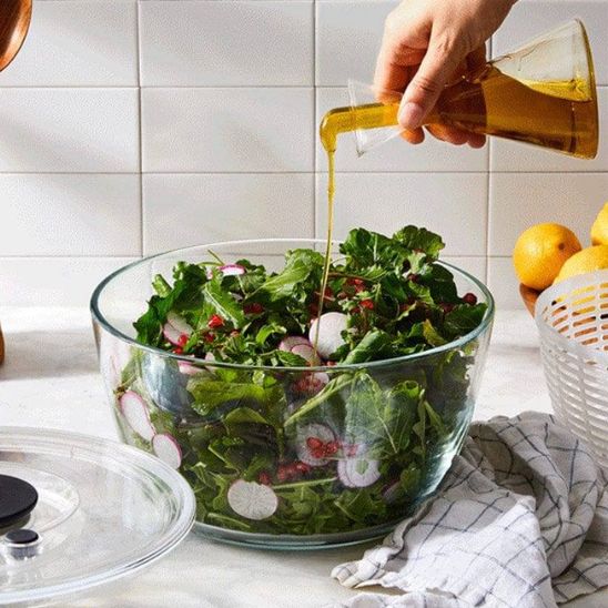 Essoreuse à salade : croquante en un tour de main