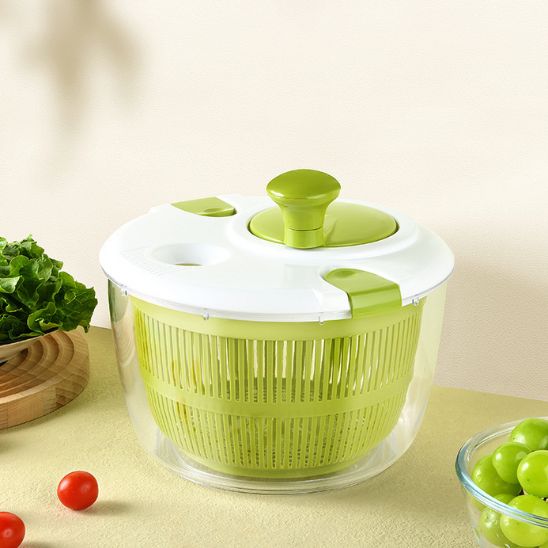 essoreuse à salade design compact et solide