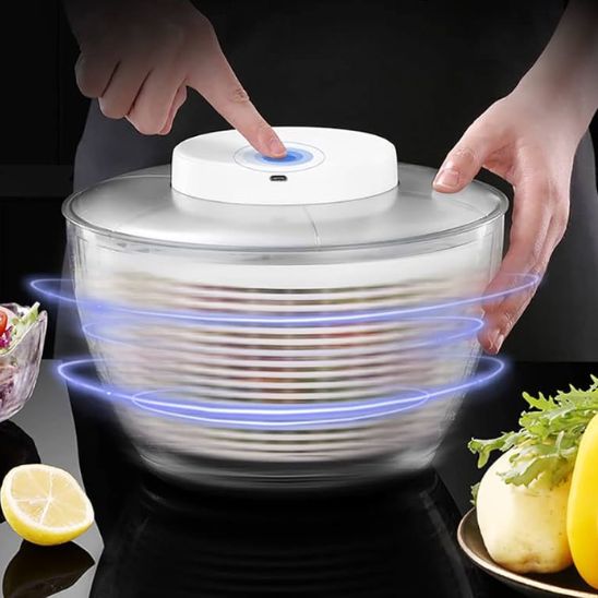 essoreuse à salade design moderne et efficace