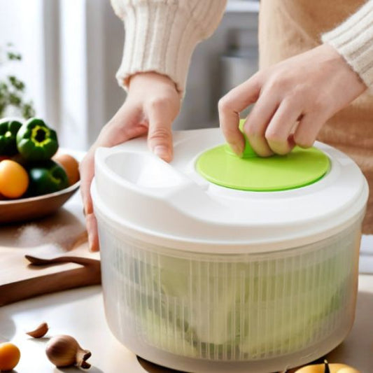 essoreuse à salade design pratique et rapide