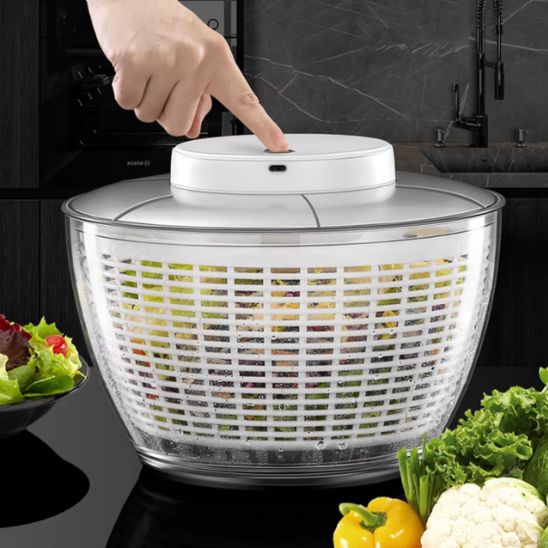 essoreuse à salade électrique rapide et pratique