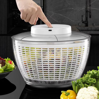 essoreuse à salade électrique rapide et pratique
