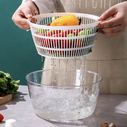 essoreuse à salade nettoyage facile et rapide