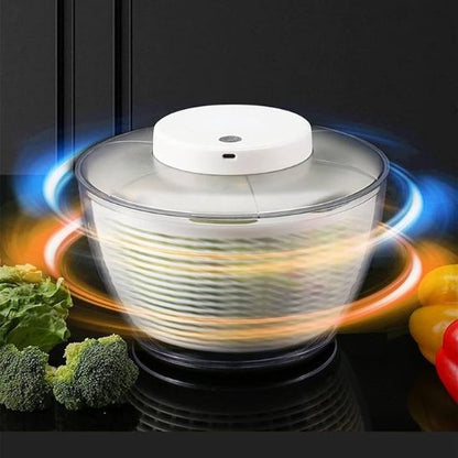 essoreuse à salade turbosalade en inox compact
