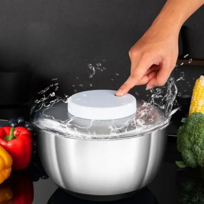 essoreuse salade inox efficace et robuste
