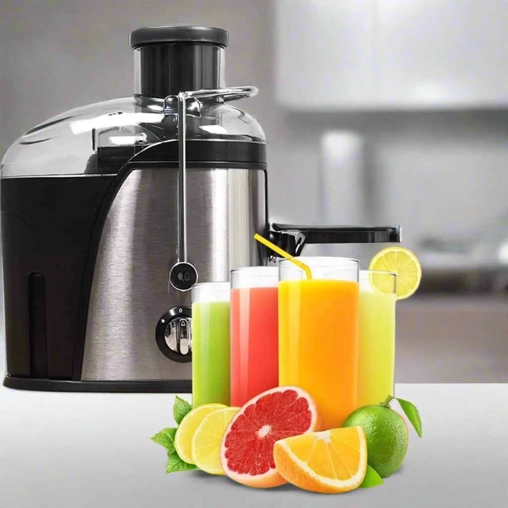 extracteur de jus boissons saines