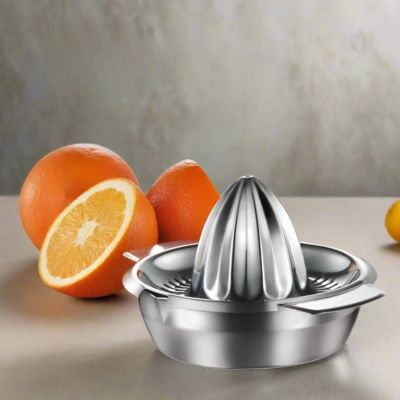 extracteur de jus manuel inox agrumes