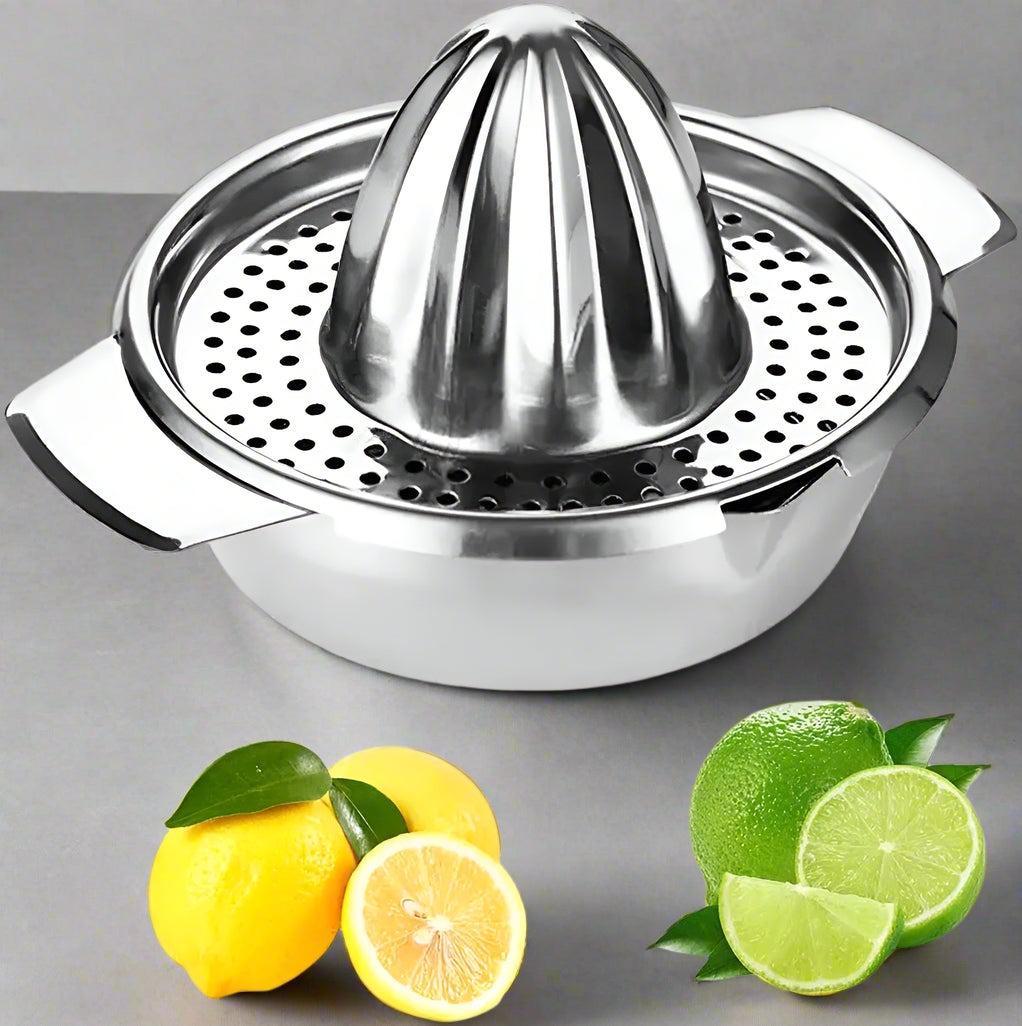 extracteur de jus manuel inox multifonctions