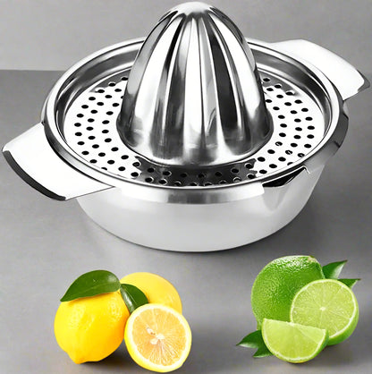 extracteur de jus manuel inox multifonctions