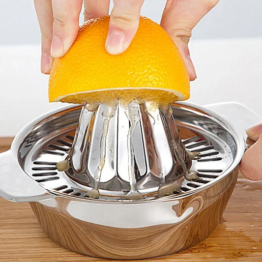 extracteur de jus manuel inox