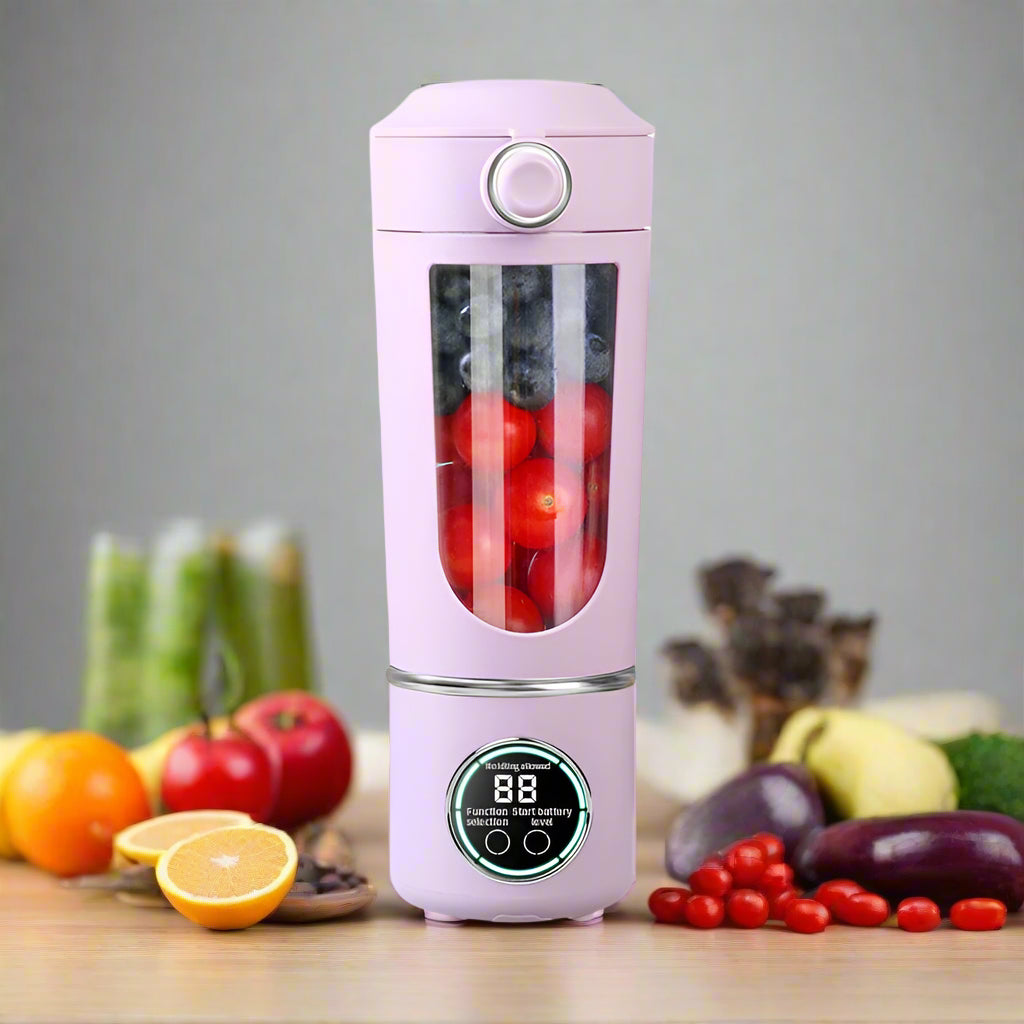 extracteur de jus pro portable violet