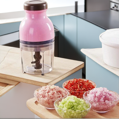 hachoir-à-viande- 600-ml-300w-rose