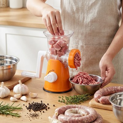 Hachoir à viande manuel  facile utilisation