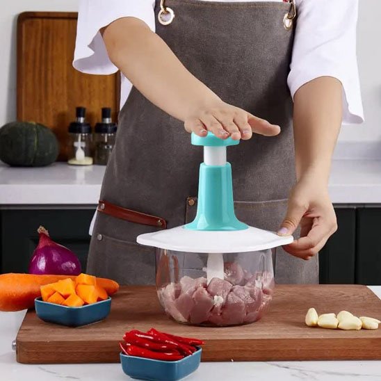 Hachoir a viande sécuritaire