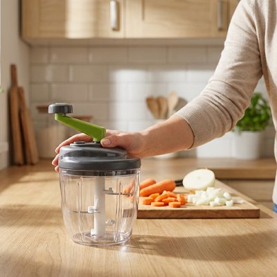 Hachoir manuel pratique cuisine facile