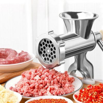 hachoir-viande-manuel-réglable-multifonction