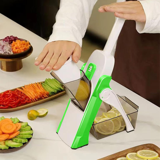mandoline cuisine manuelle multifuncion