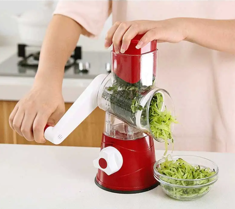 mandoline cuisine rouge