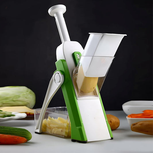 mandoline cuisine vert