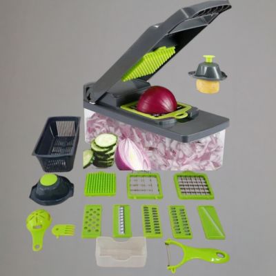 mandoline-professionnelle-16-pièces -en- 1
